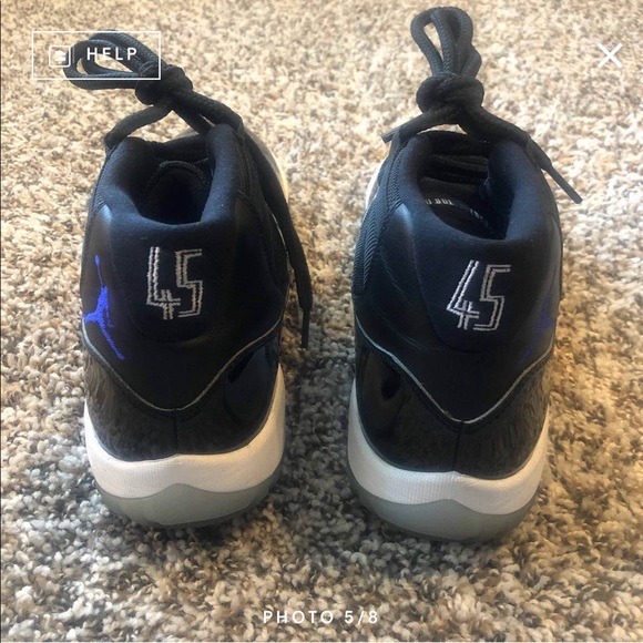 Jordan 11 space jam size 8 - Picture 6 of 7